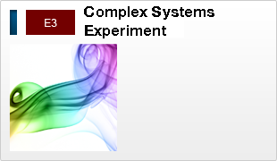 E3 Complex Systems (Experiment)