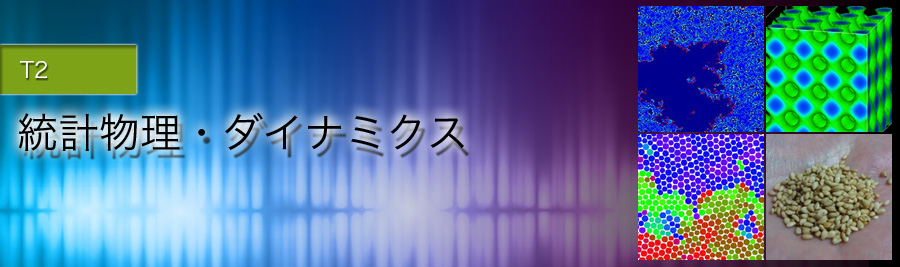 T2 統計物理・ダイナミクス