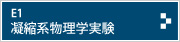 E1 凝縮系物理学実験