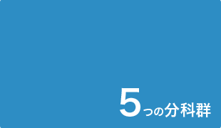 5つの分科群