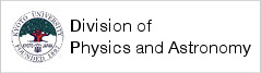 Department of Physics and Astronomy