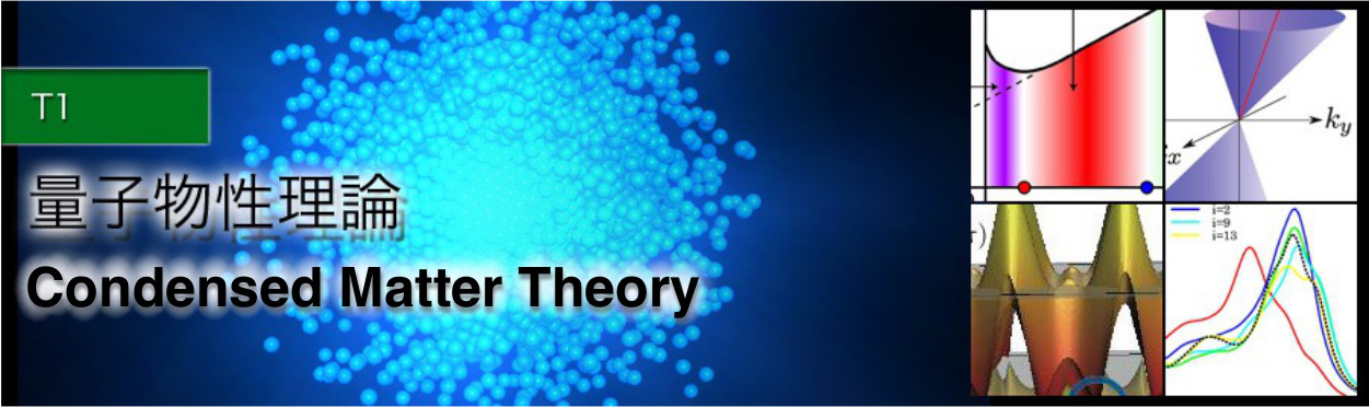 T1 Condensed Matter (Theory)