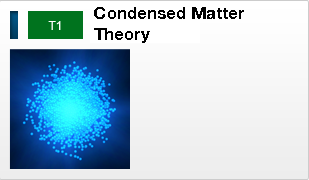 T1 Condensed Matter (Theory)
